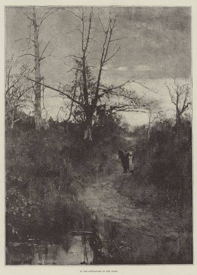 In the Springtime of the Year by Henry John Yeend King
